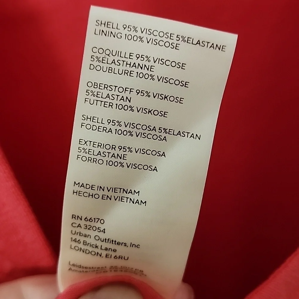 Free People Women's Bella Rose Color Midi Dress.  Size S - Picture 8 of 10